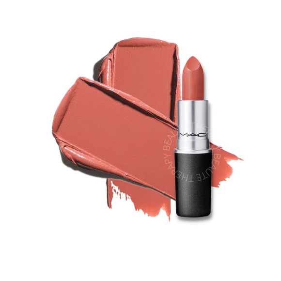 MAC Mocha Satin Lipstick - Picture 3 of 4